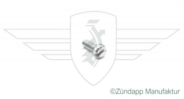 Linsensenkschraube